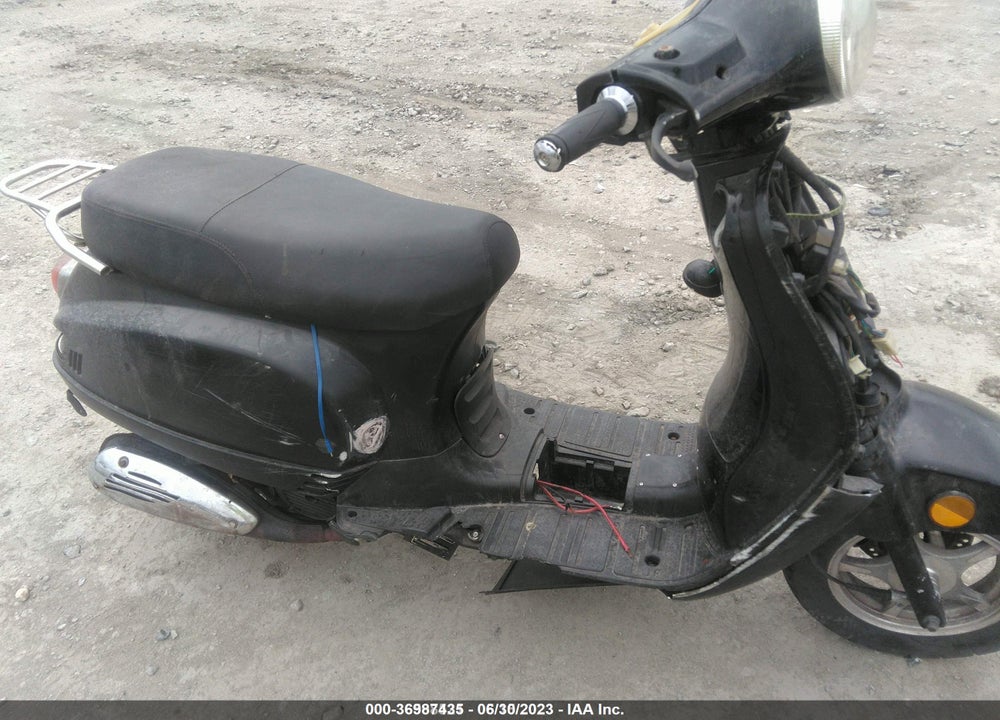 2015 SCOOTER MOPED VIN: L5YTCKPAYF1122578