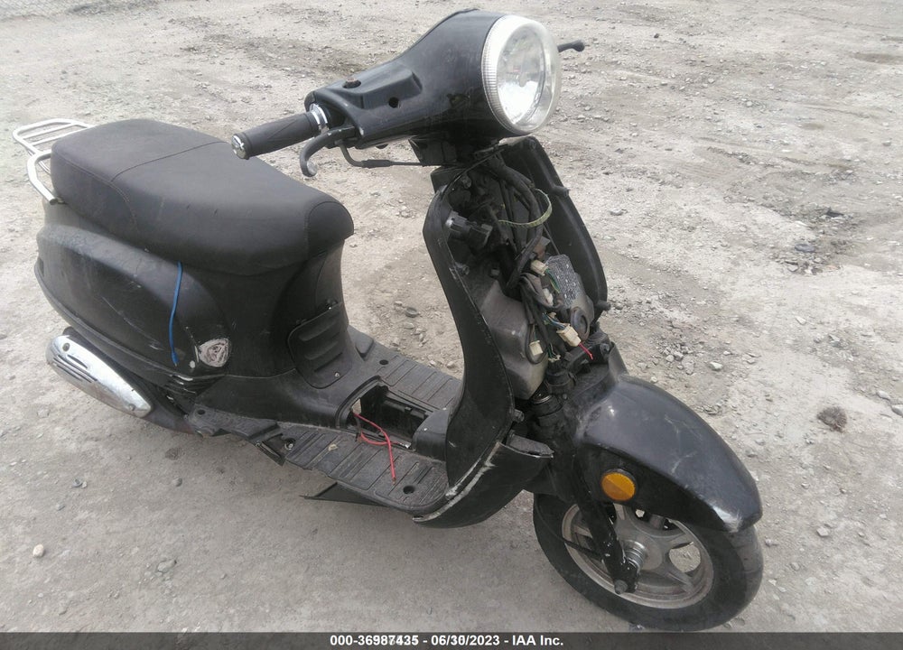 2015 SCOOTER MOPED VIN: L5YTCKPAYF1122578