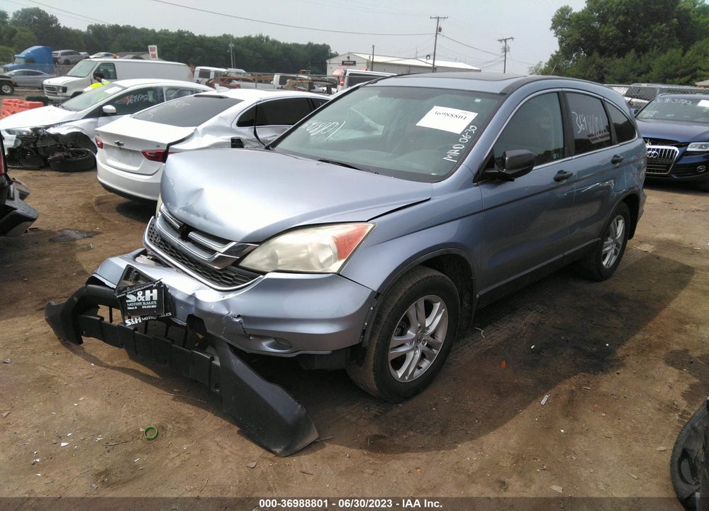 2011 HONDA CR-V EX VIN: 5J6RE4H57BL010617