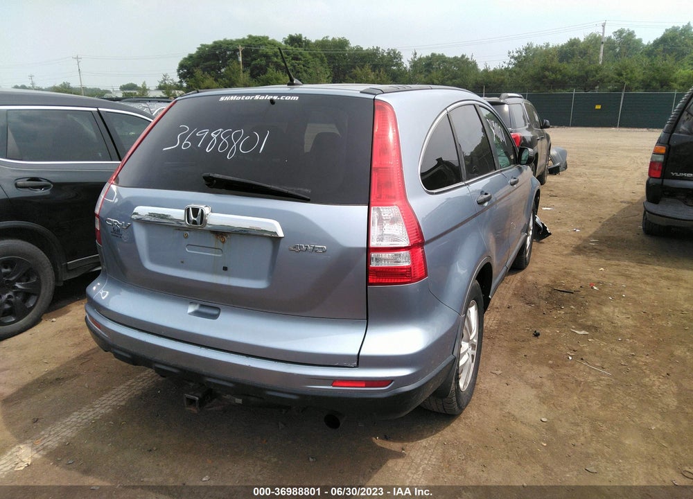 2011 HONDA CR-V EX VIN: 5J6RE4H57BL010617