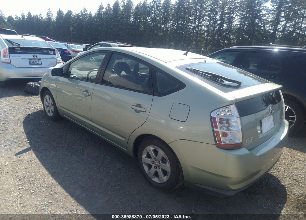 2008 TOYOTA PRIUS BASE (CVT-E) VIN: JTDKB20UX83348321