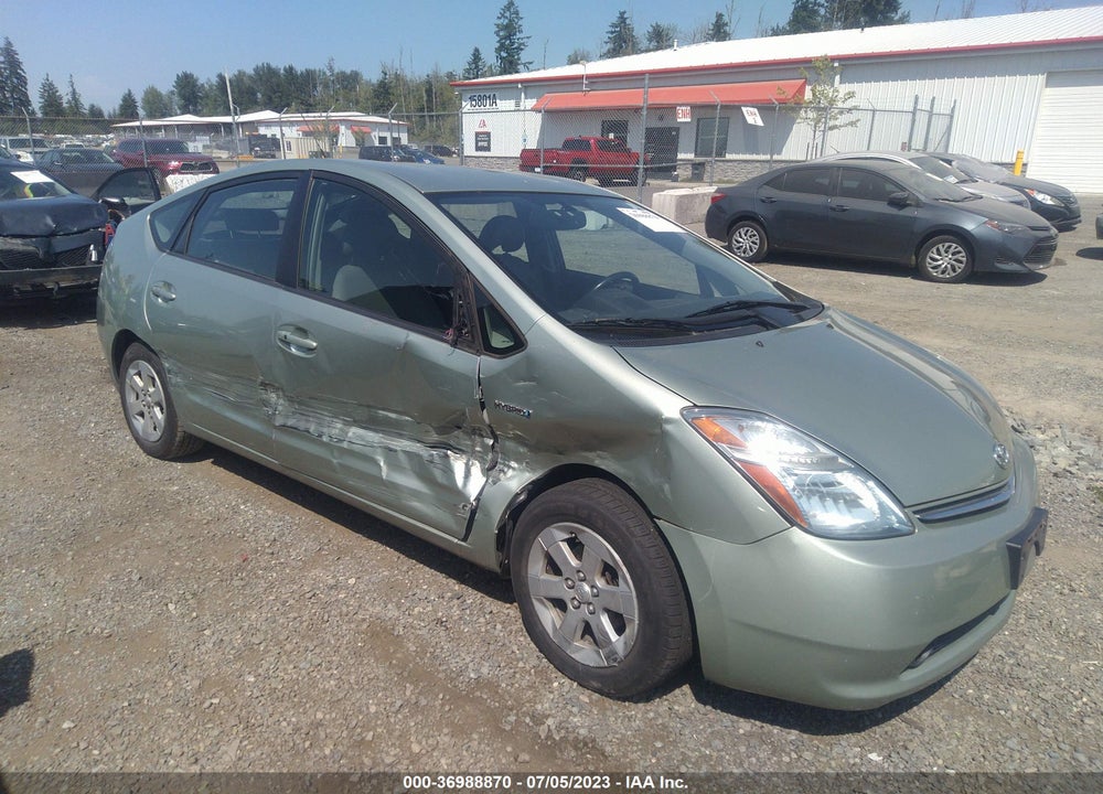 2008 TOYOTA PRIUS BASE (CVT-E) VIN: JTDKB20UX83348321