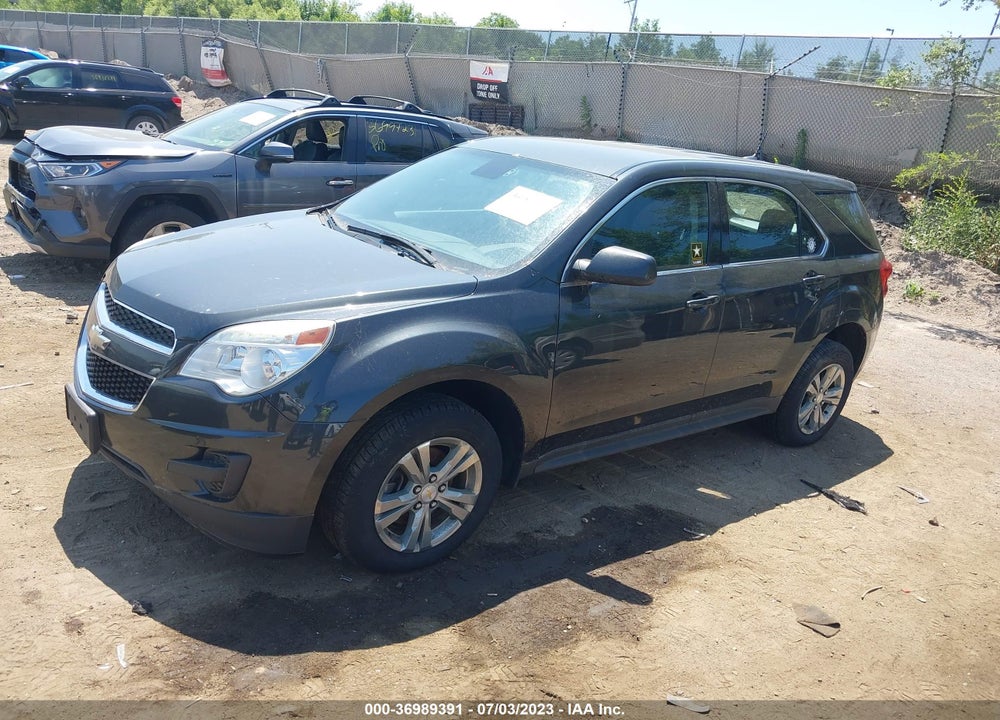 2013 CHEVROLET EQUINOX LS VIN: 2GNALBEK3D1265207