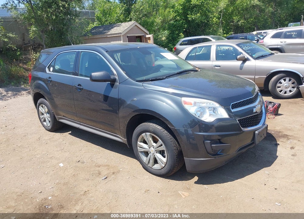 2013 CHEVROLET EQUINOX LS VIN: 2GNALBEK3D1265207