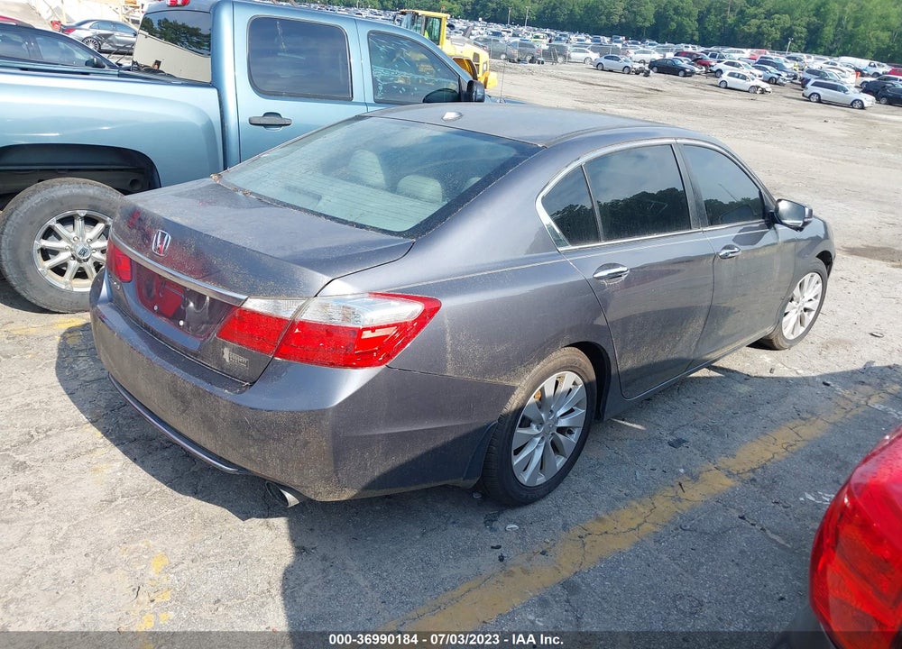 2013 HONDA ACCORD EX-L VIN: 1HGCR2F81DA278127