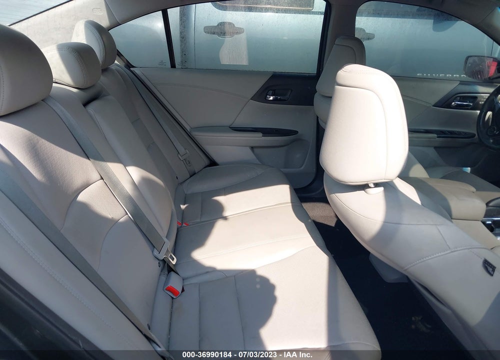 2013 HONDA ACCORD EX-L VIN: 1HGCR2F81DA278127