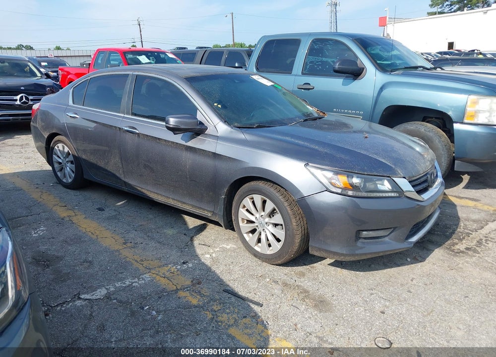 2013 HONDA ACCORD EX-L VIN: 1HGCR2F81DA278127