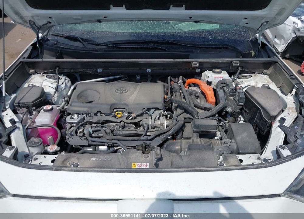 2021 TOYOTA RAV4 XSE HYBRID VIN: JTME6RFV0MD518121