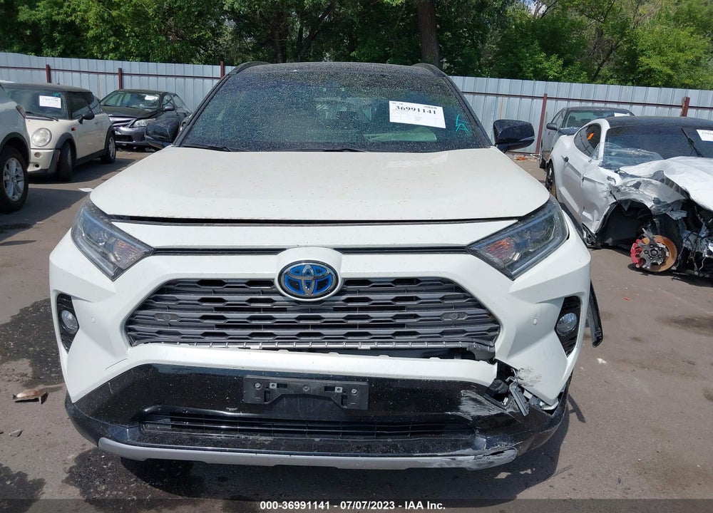 2021 TOYOTA RAV4 XSE HYBRID VIN: JTME6RFV0MD518121