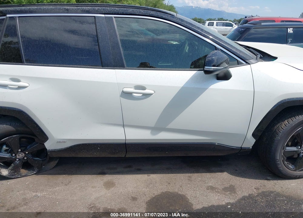 2021 TOYOTA RAV4 XSE HYBRID VIN: JTME6RFV0MD518121