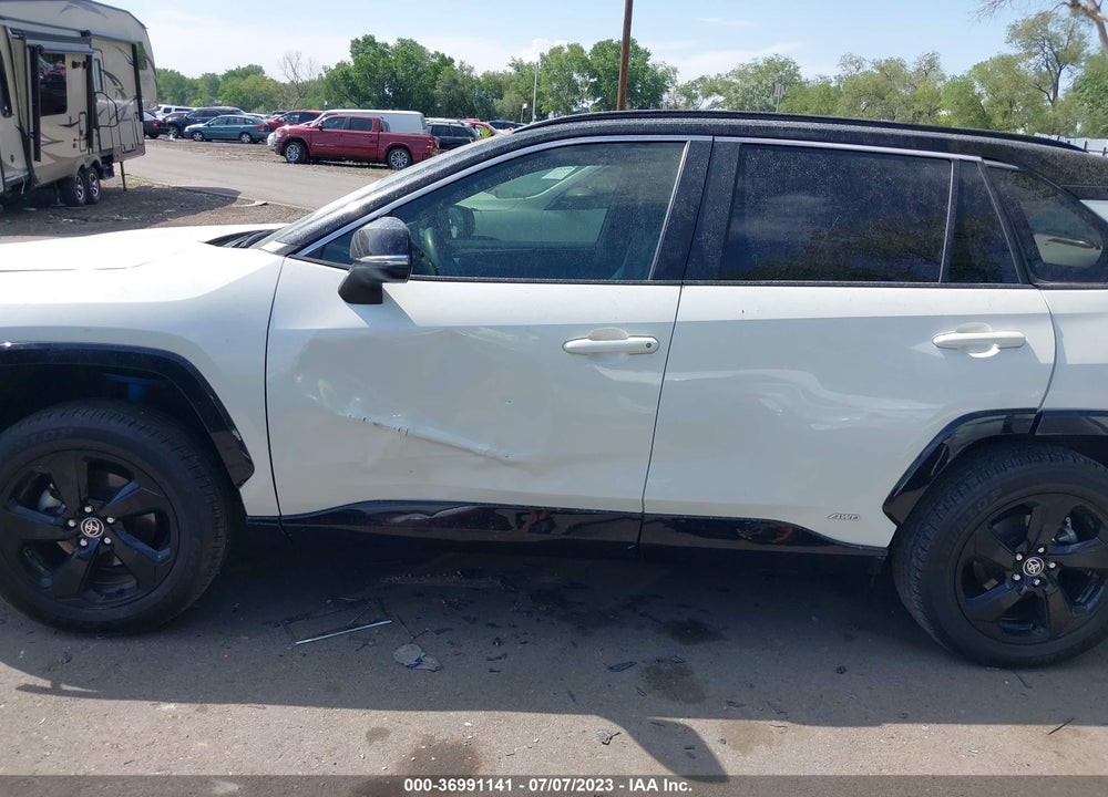 2021 TOYOTA RAV4 XSE HYBRID VIN: JTME6RFV0MD518121