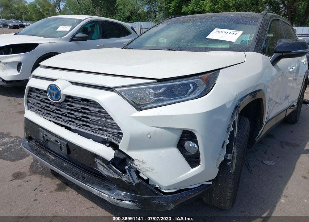2021 TOYOTA RAV4 XSE HYBRID VIN: JTME6RFV0MD518121