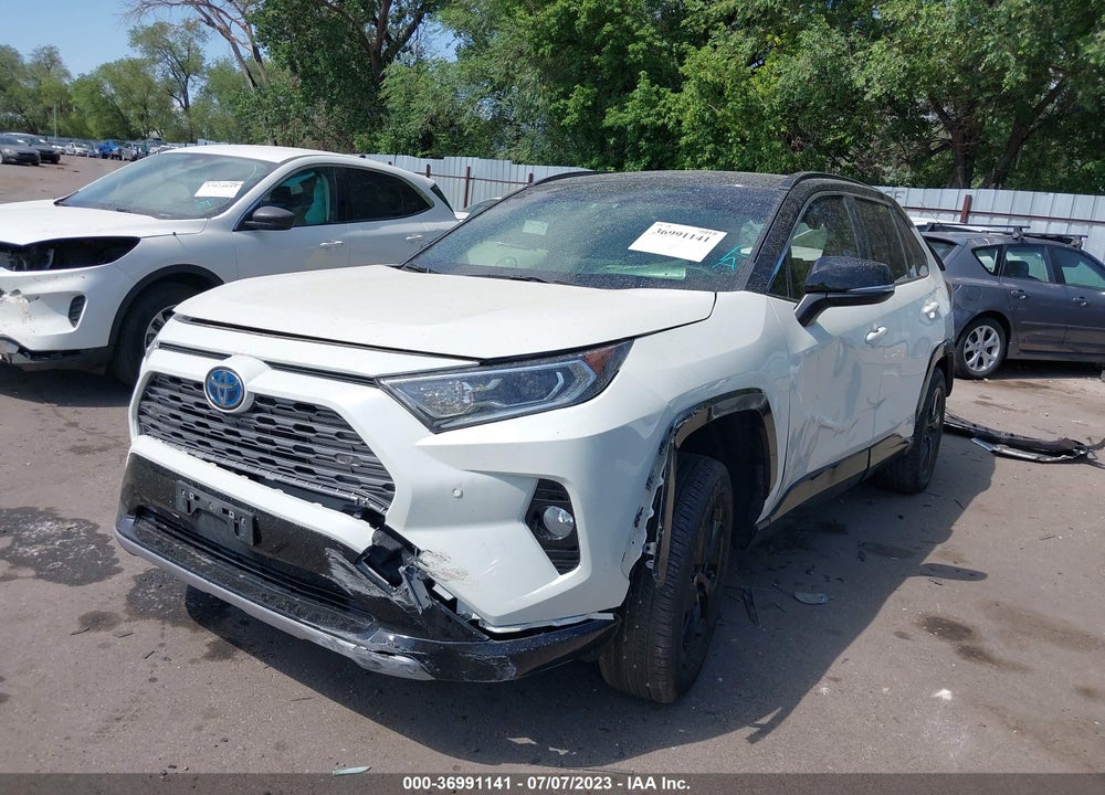 2021 TOYOTA RAV4 XSE HYBRID VIN: JTME6RFV0MD518121