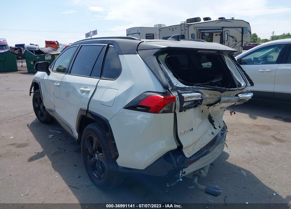 2021 TOYOTA RAV4 XSE HYBRID VIN: JTME6RFV0MD518121