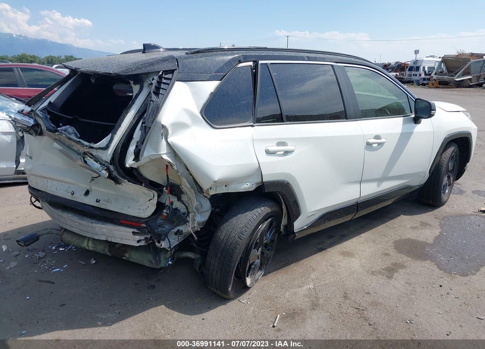 2021 TOYOTA RAV4 XSE HYBRID VIN: JTME6RFV0MD518121