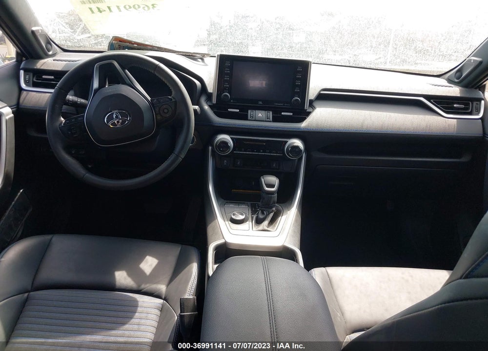 2021 TOYOTA RAV4 XSE HYBRID VIN: JTME6RFV0MD518121