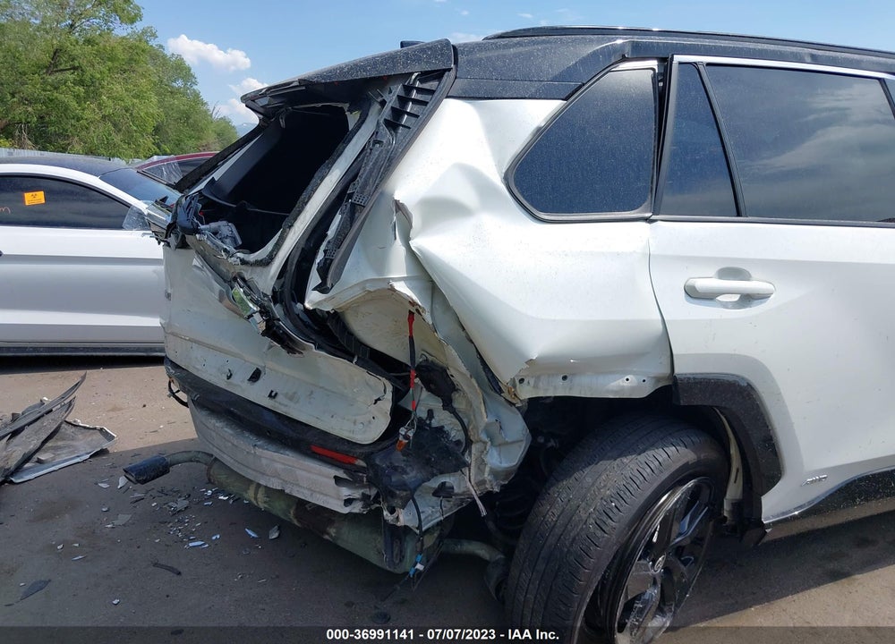 2021 TOYOTA RAV4 XSE HYBRID VIN: JTME6RFV0MD518121