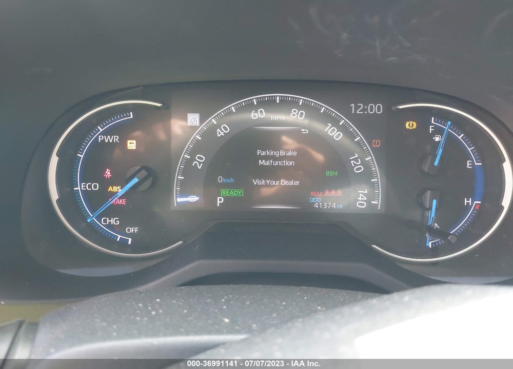 2021 TOYOTA RAV4 XSE HYBRID VIN: JTME6RFV0MD518121