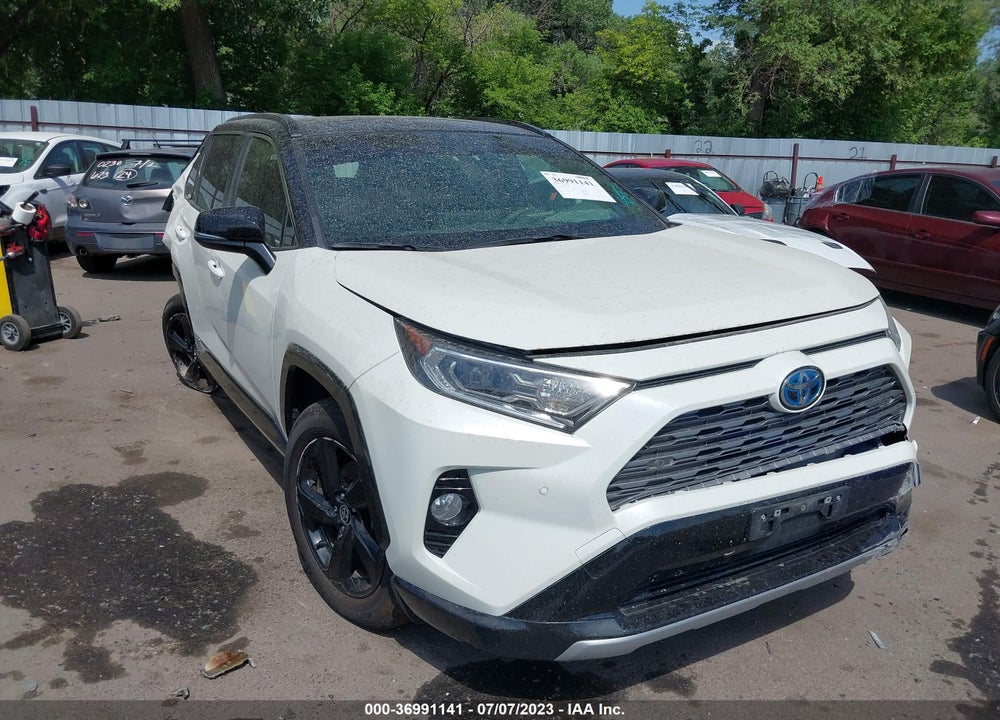 2021 TOYOTA RAV4 XSE HYBRID VIN: JTME6RFV0MD518121