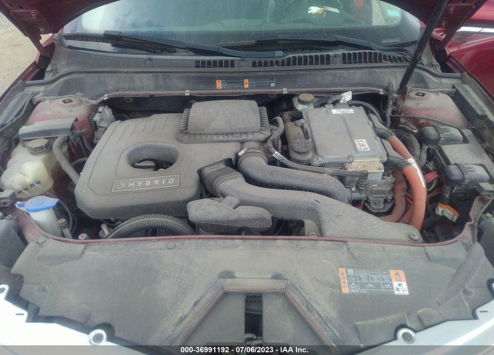 2014 LINCOLN MKZ HYBRID VIN: 3LN6L2LUXER808094