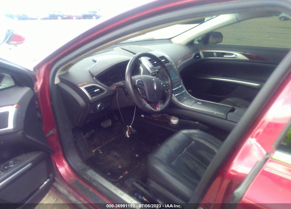 2014 LINCOLN MKZ HYBRID VIN: 3LN6L2LUXER808094