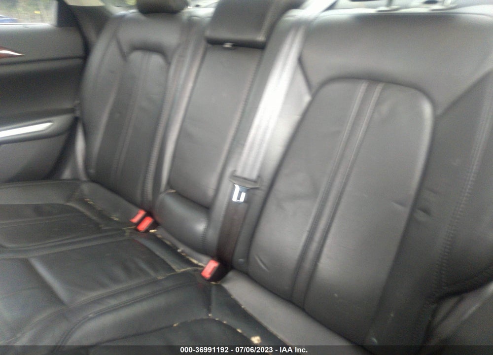 2014 LINCOLN MKZ HYBRID VIN: 3LN6L2LUXER808094