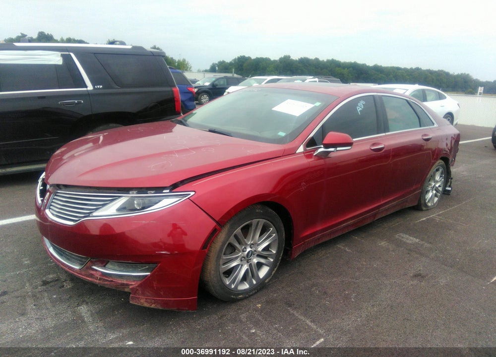 2014 LINCOLN MKZ HYBRID VIN: 3LN6L2LUXER808094
