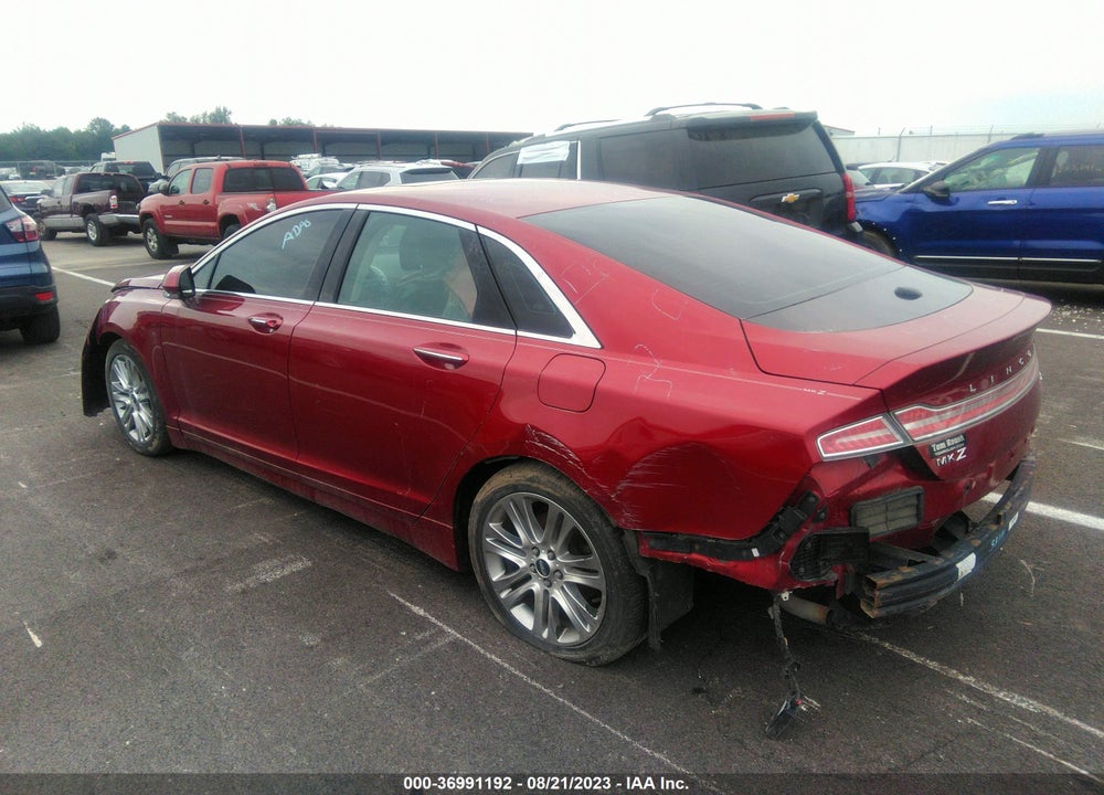 2014 LINCOLN MKZ HYBRID VIN: 3LN6L2LUXER808094