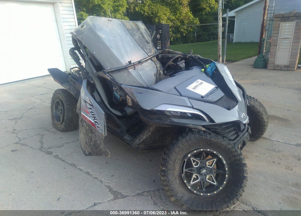 2022 CFMOTO ZFORCE 950 VIN: LCELV1ZG0N6001240