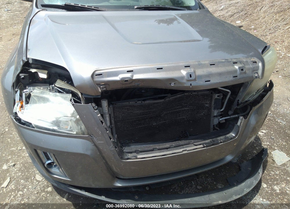 2012 GMC TERRAIN SLE-1 VIN: 2GKALMEK3C6383008