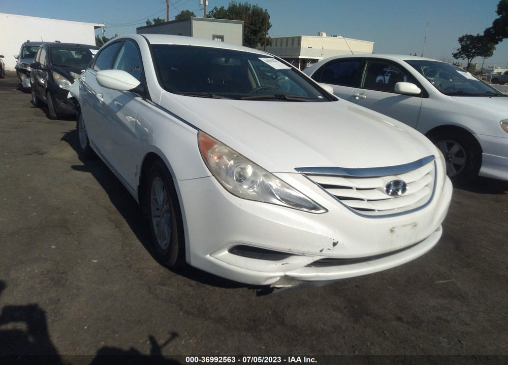 2012 HYUNDAI SONATA GLS VIN: 5NPEB4AC0CH312374