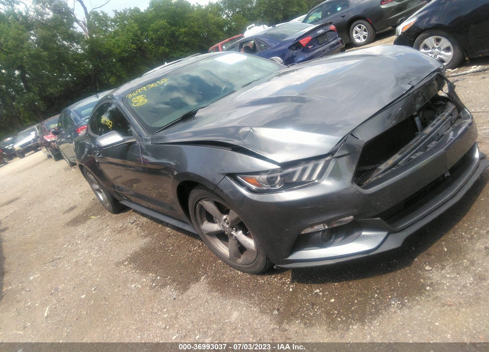 2016 FORD MUSTANG V6 VIN: 1FA6P8AM9G5219855