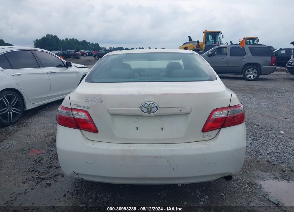 2009 TOYOTA CAMRY LE VIN: 4T1BE46K09U793506