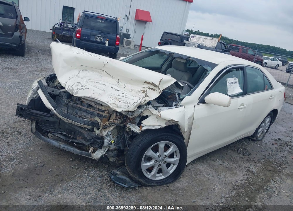 2009 TOYOTA CAMRY LE VIN: 4T1BE46K09U793506
