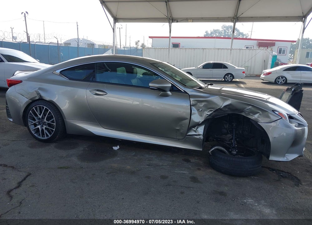 2017 LEXUS RC 200T VIN: JTHHA5BC7H5004905