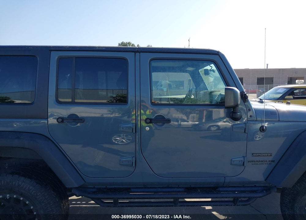 2015 JEEP WRANGLER UNLIMITED SPORT VIN: 1C4BJWDG8FL688000