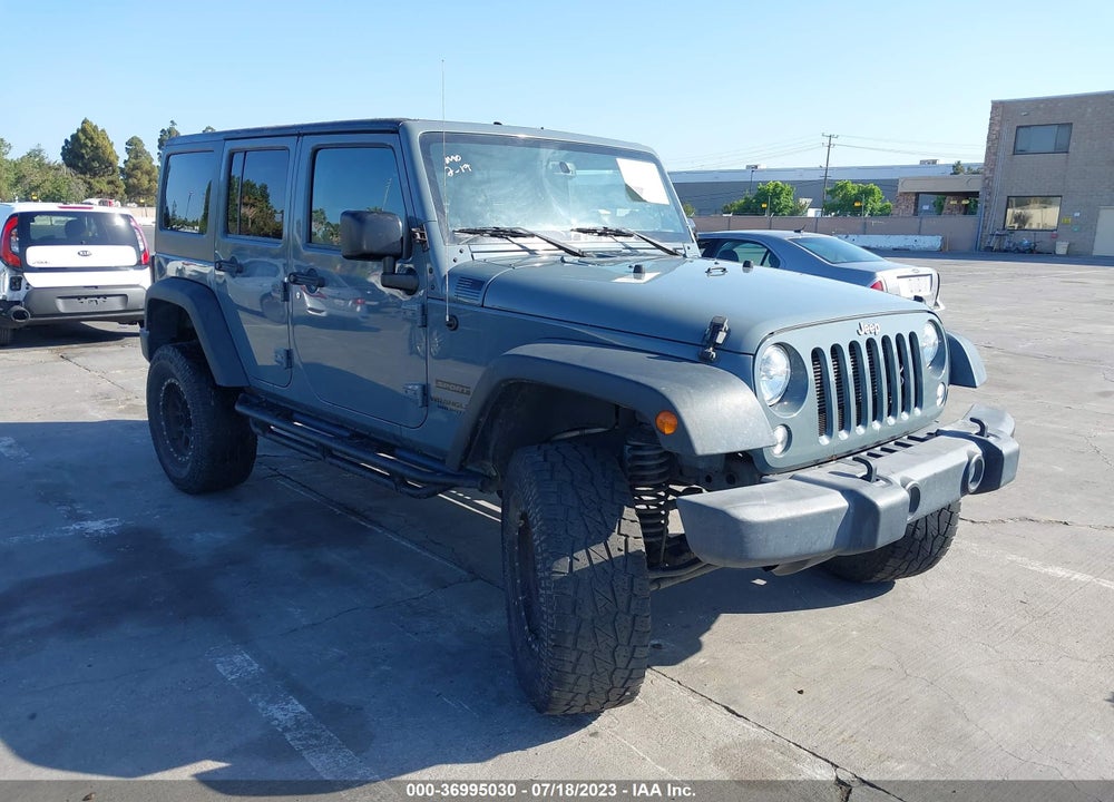 2015 JEEP WRANGLER UNLIMITED SPORT VIN: 1C4BJWDG8FL688000