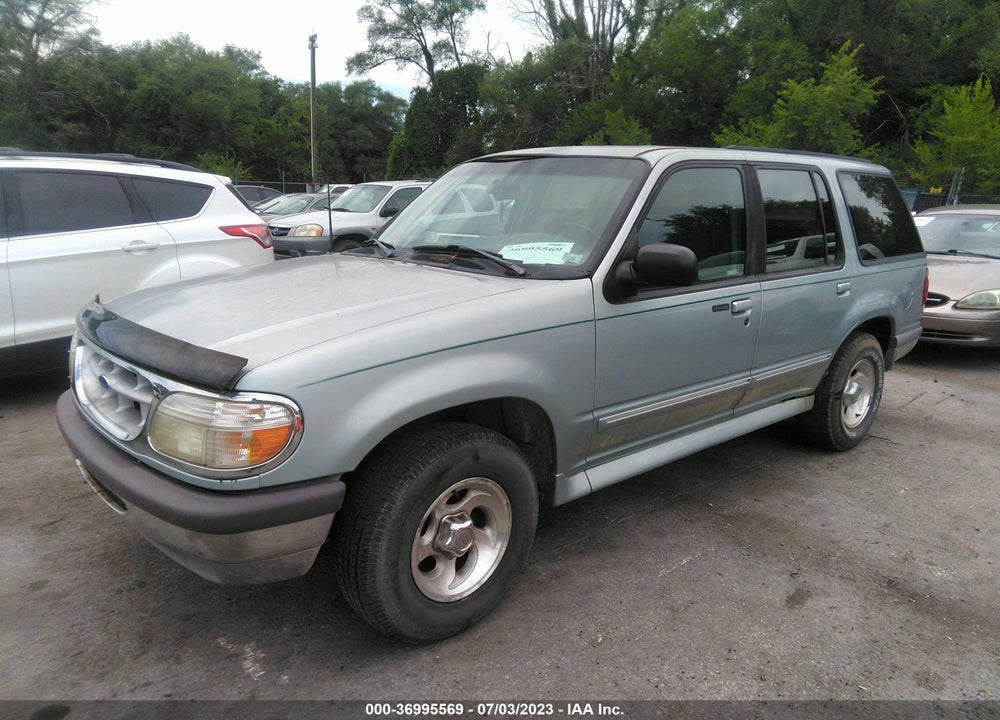 1996 FORD EXPLORER VIN: 1FMDU34XXTZB37702