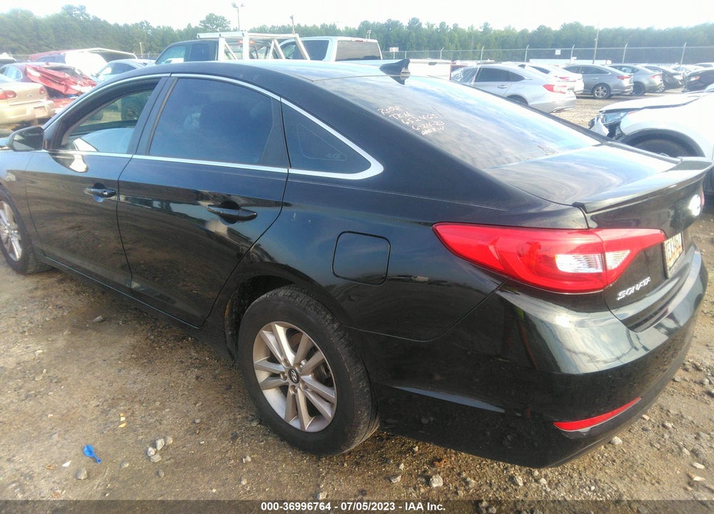 2017 HYUNDAI SONATA SE VIN: 5NPE24AF8HH477865