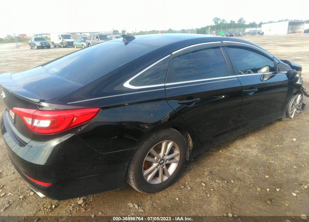 2017 HYUNDAI SONATA SE VIN: 5NPE24AF8HH477865