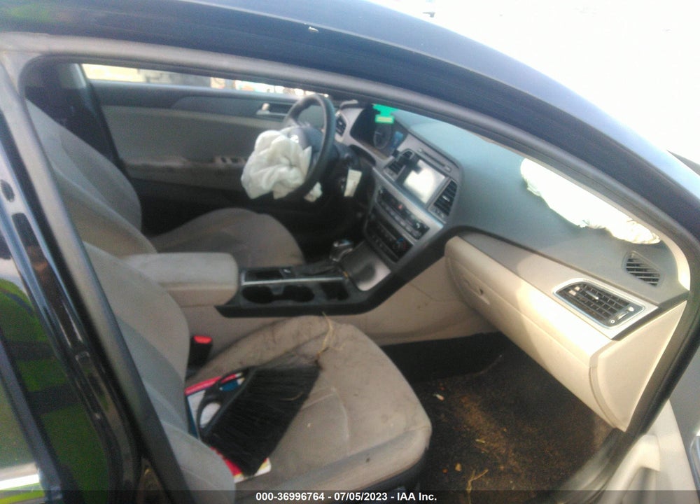 2017 HYUNDAI SONATA SE VIN: 5NPE24AF8HH477865