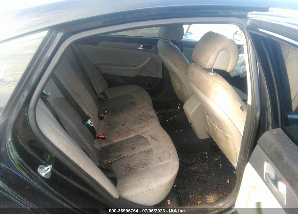 2017 HYUNDAI SONATA SE VIN: 5NPE24AF8HH477865