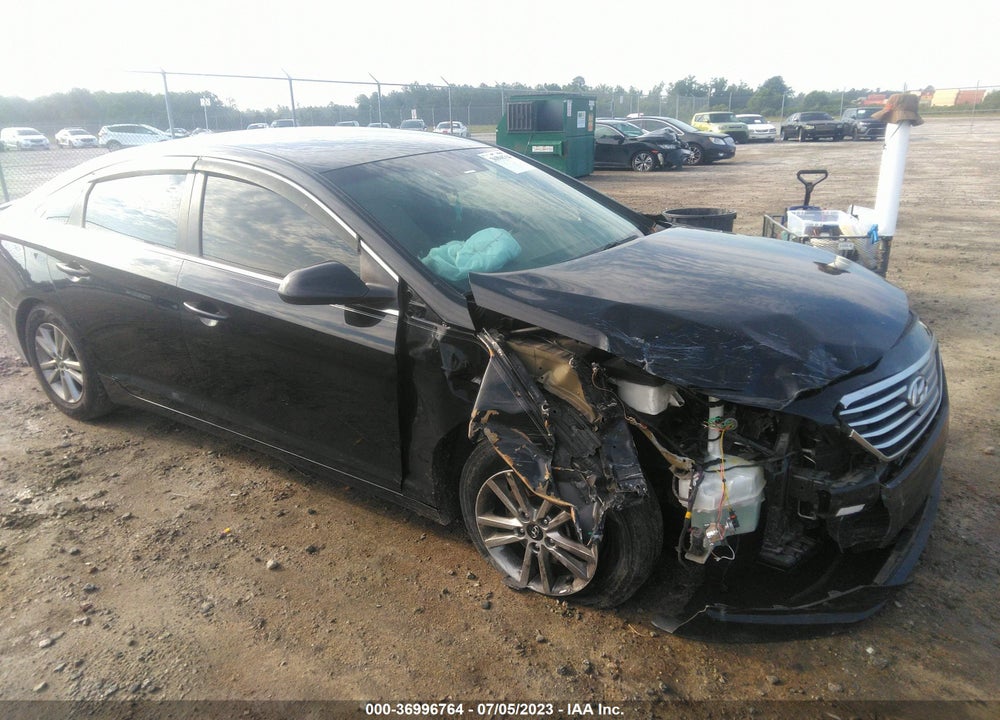 2017 HYUNDAI SONATA SE VIN: 5NPE24AF8HH477865