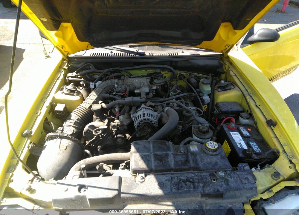 2002 FORD MUSTANG GT DELUXE/GT PREMIUM VIN: 1FAFP45X22F166450