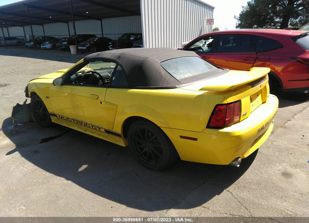 2002 FORD MUSTANG GT DELUXE/GT PREMIUM VIN: 1FAFP45X22F166450