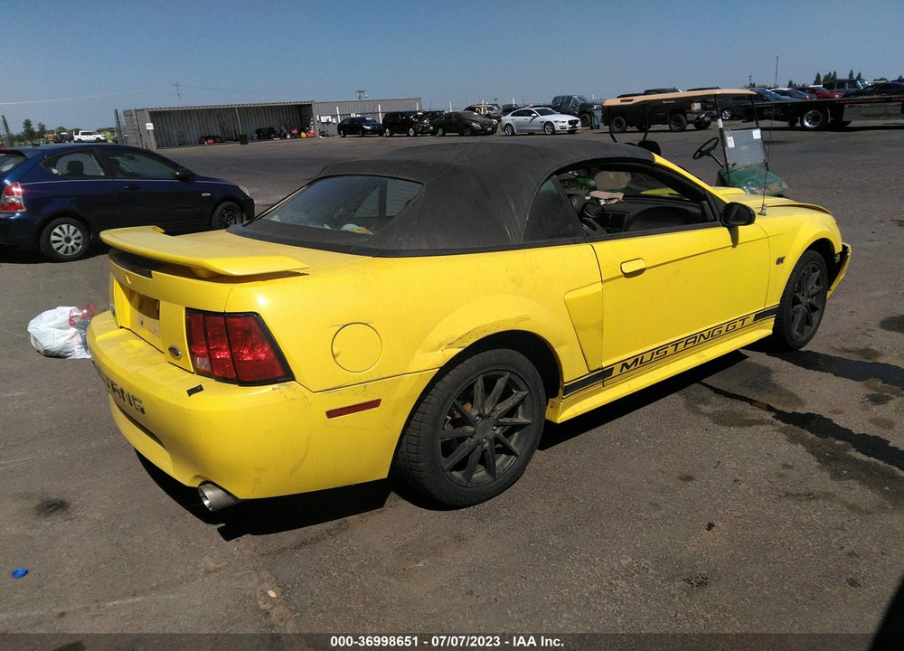 2002 FORD MUSTANG GT DELUXE/GT PREMIUM VIN: 1FAFP45X22F166450