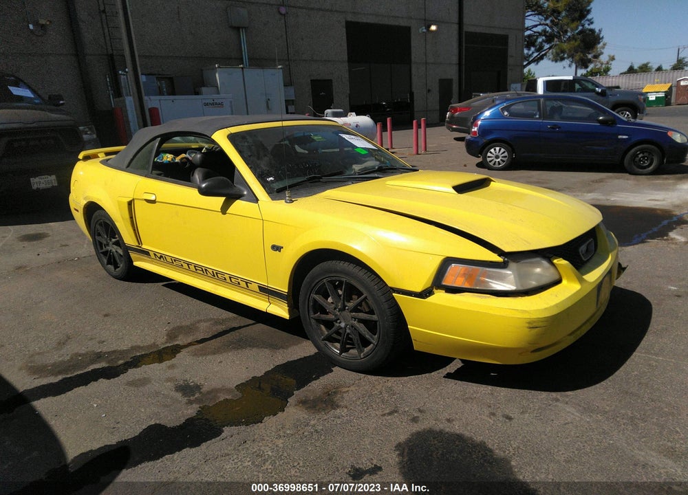 2002 FORD MUSTANG GT DELUXE/GT PREMIUM VIN: 1FAFP45X22F166450