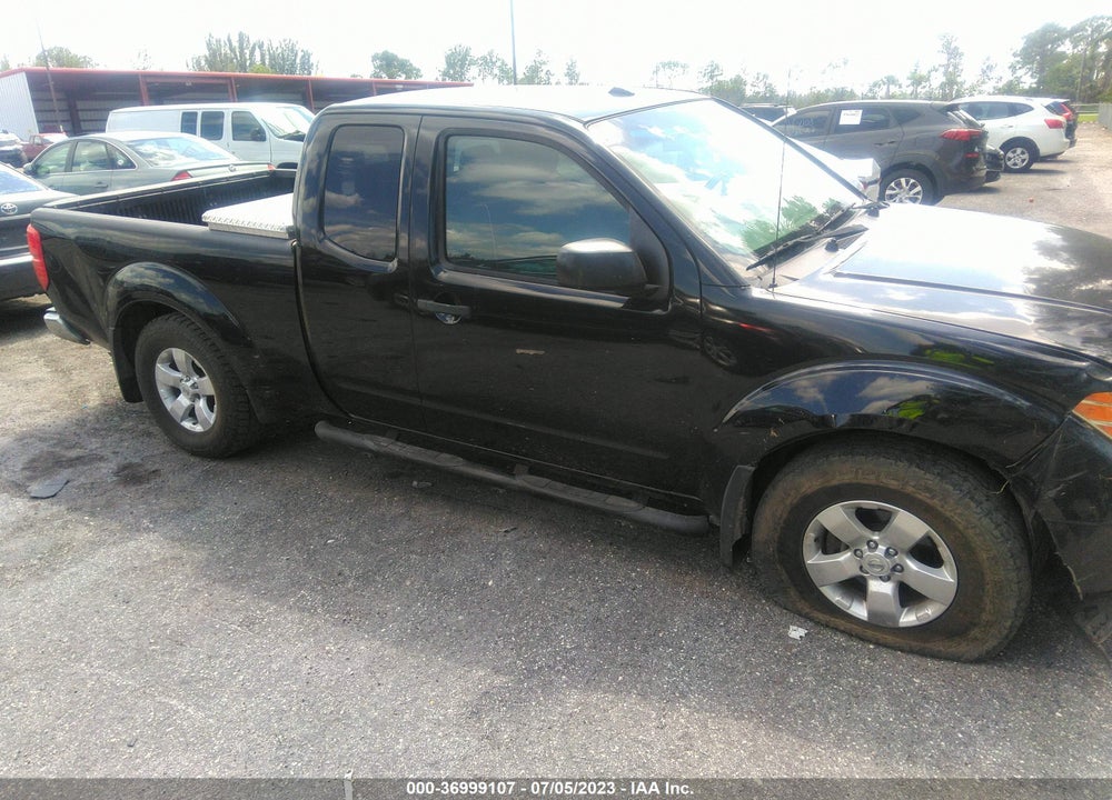 2013 NISSAN FRONTIER SV VIN: 1N6AD0CW1DN758878