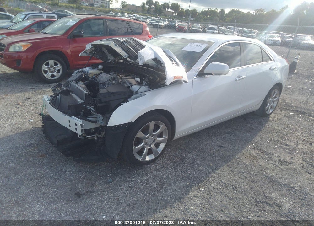 2015 CADILLAC ATS LUXURY VIN: 1G6AB5RX7F0127058