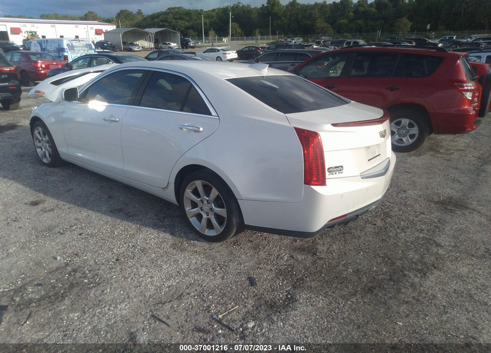 2015 CADILLAC ATS LUXURY VIN: 1G6AB5RX7F0127058